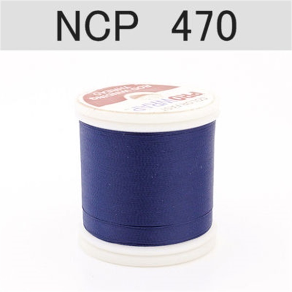 PROWRAP NCP（ColorFast）スレッド ※ブルー系(470（ブルーマリン）-A（細）)